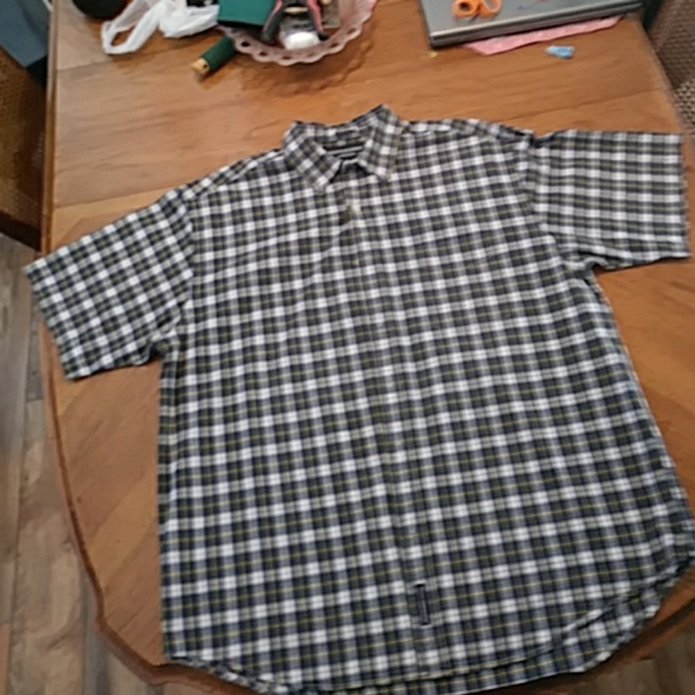 Abercrombie & Fitch Casual Button Down Plaid Sz M